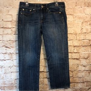 American Eagle Boy Fit Capris